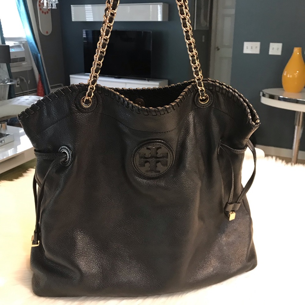 Tory Burch Marion Leather Shoulder Bag!